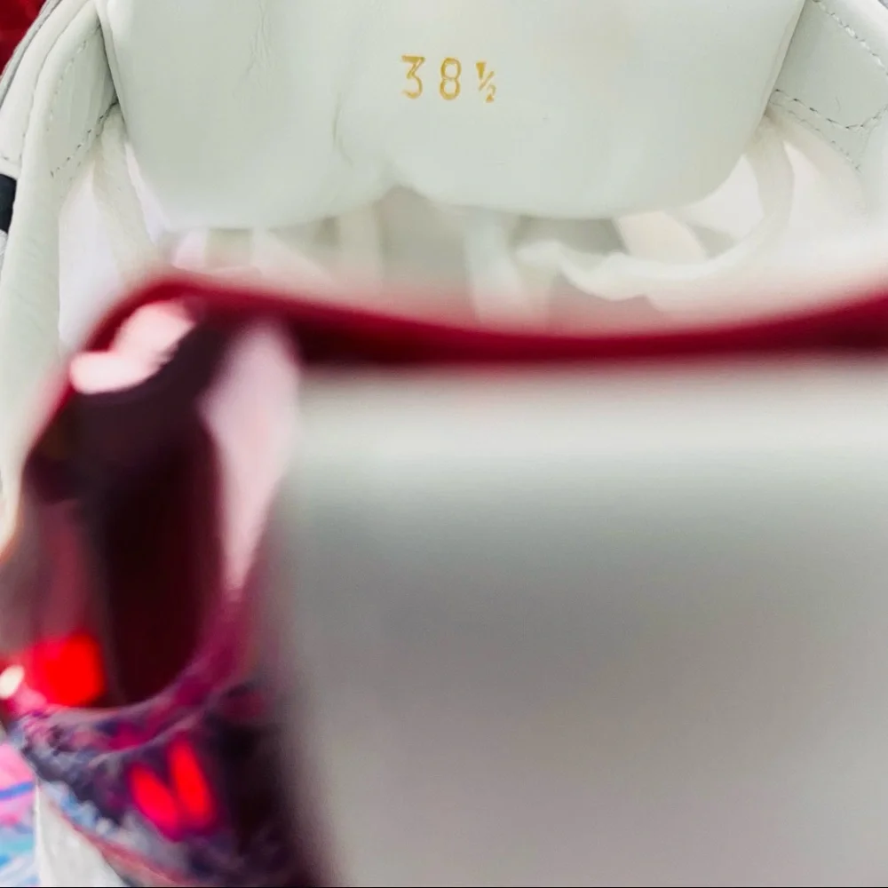 Christian Louboutin Sharkina Spike Low Top Sneaker